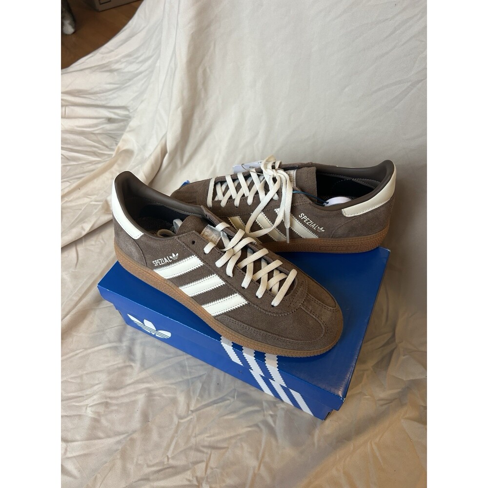 Adidas Handball Spezial Earth Strata Gum Womens Size 8 - IF6490 NEW - Picture 3 of 6